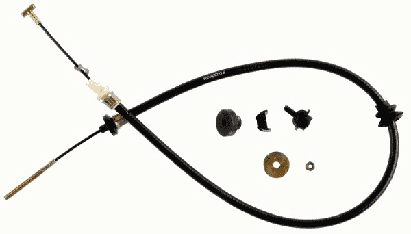 Cable Pull, clutch control