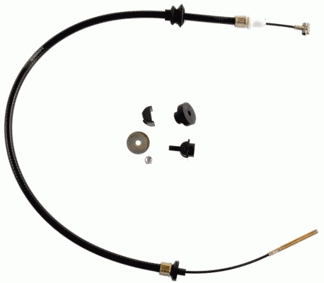 Cable Pull, clutch control