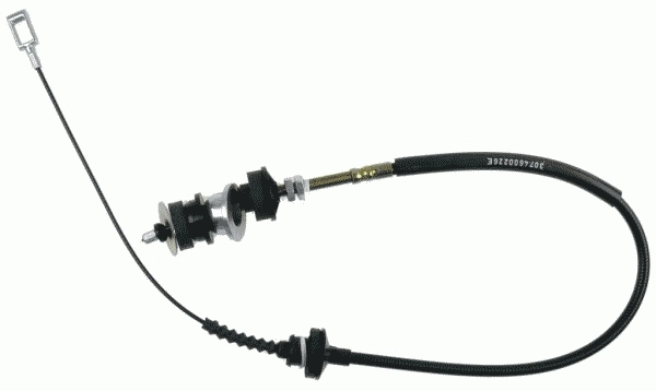 Cable Pull, clutch control
