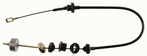 Cable Pull, clutch control