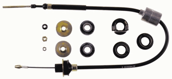 Cable Pull, clutch control