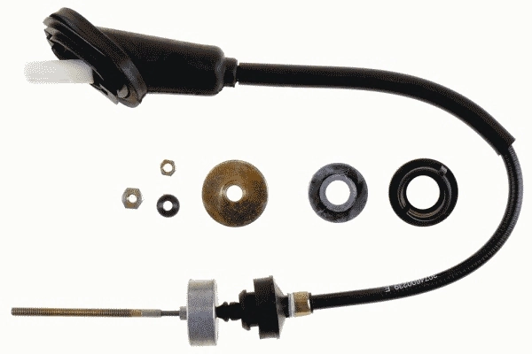 Cable Pull, clutch control