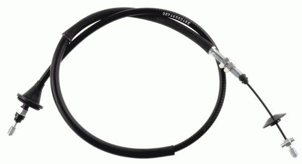 Cable Pull, clutch control