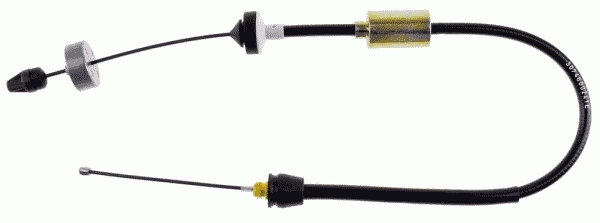 Cable Pull, clutch control