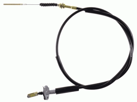 Cable Pull, clutch control