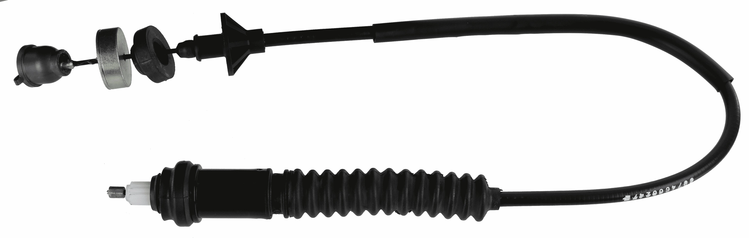 Cable Pull, clutch control