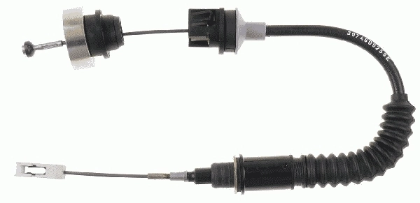 Cable Pull, clutch control