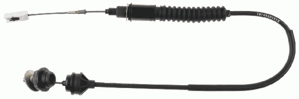 Cable Pull, clutch control