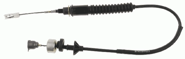 Cable Pull, clutch control