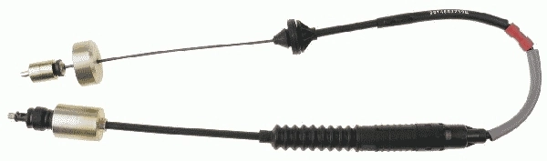 Cable Pull, clutch control
