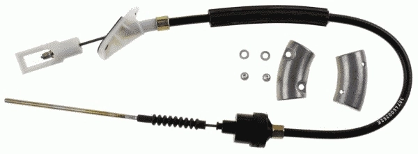 Cable Pull, clutch control