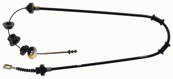 Cable Pull, clutch control