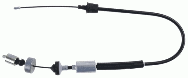 Cable Pull, clutch control