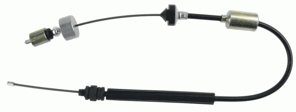 Cable Pull, clutch control