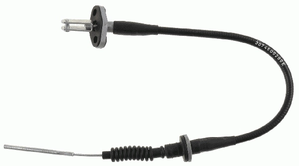 Cable Pull, clutch control