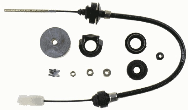 Cable Pull, clutch control