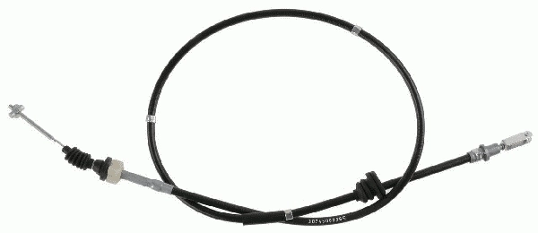 Cable Pull, clutch control