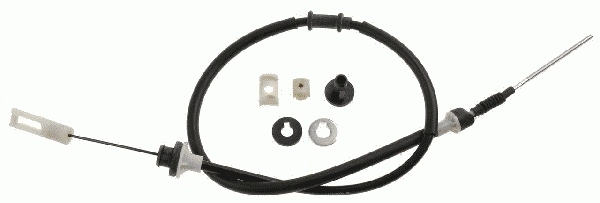Cable Pull, clutch control