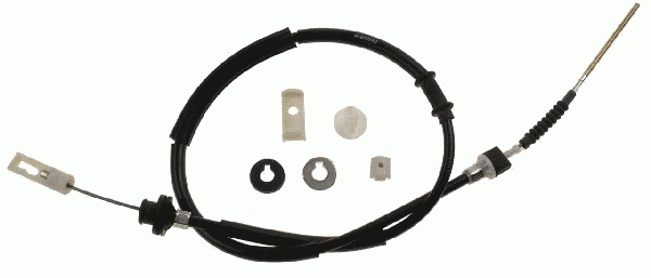 Cable Pull, clutch control