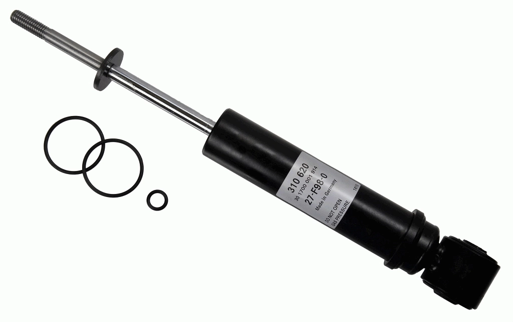 Shock Absorber, driver cab suspension