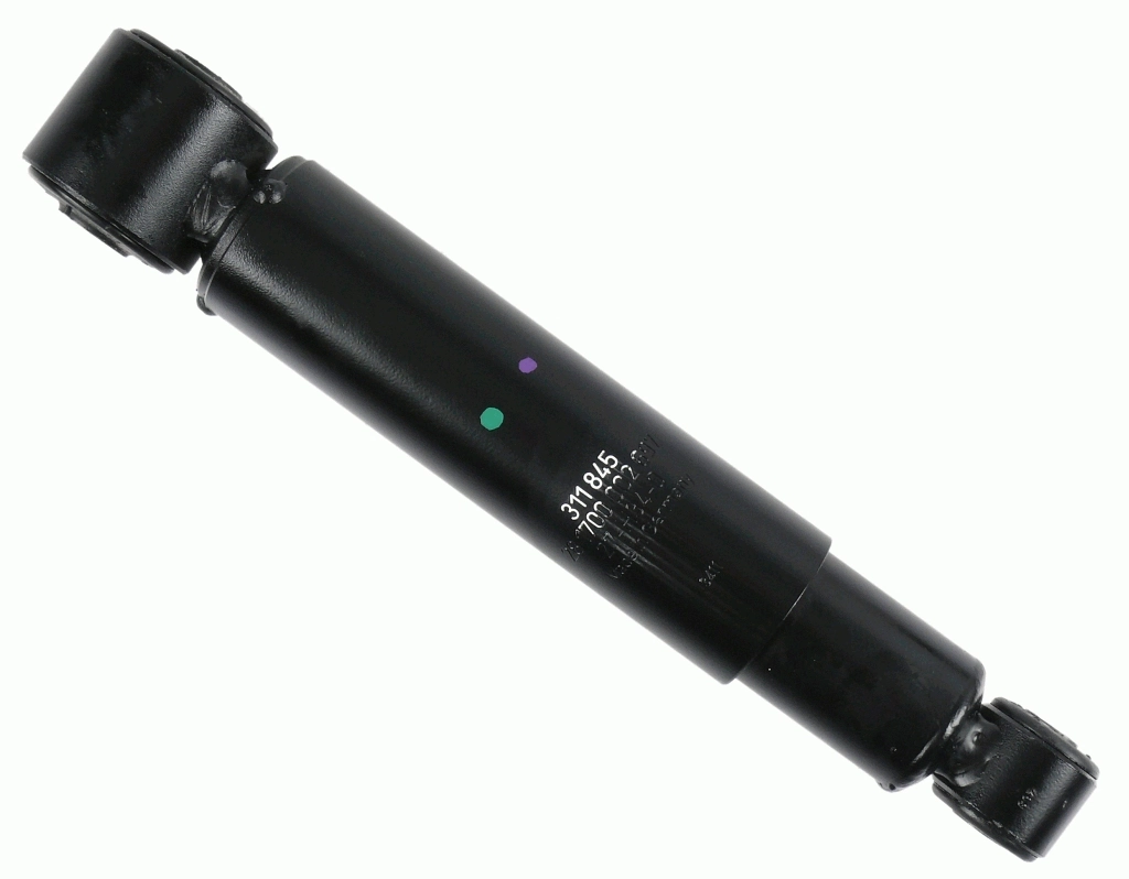 Shock Absorber, driver cab suspension