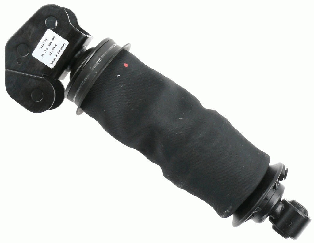 Shock Absorber, driver cab suspension