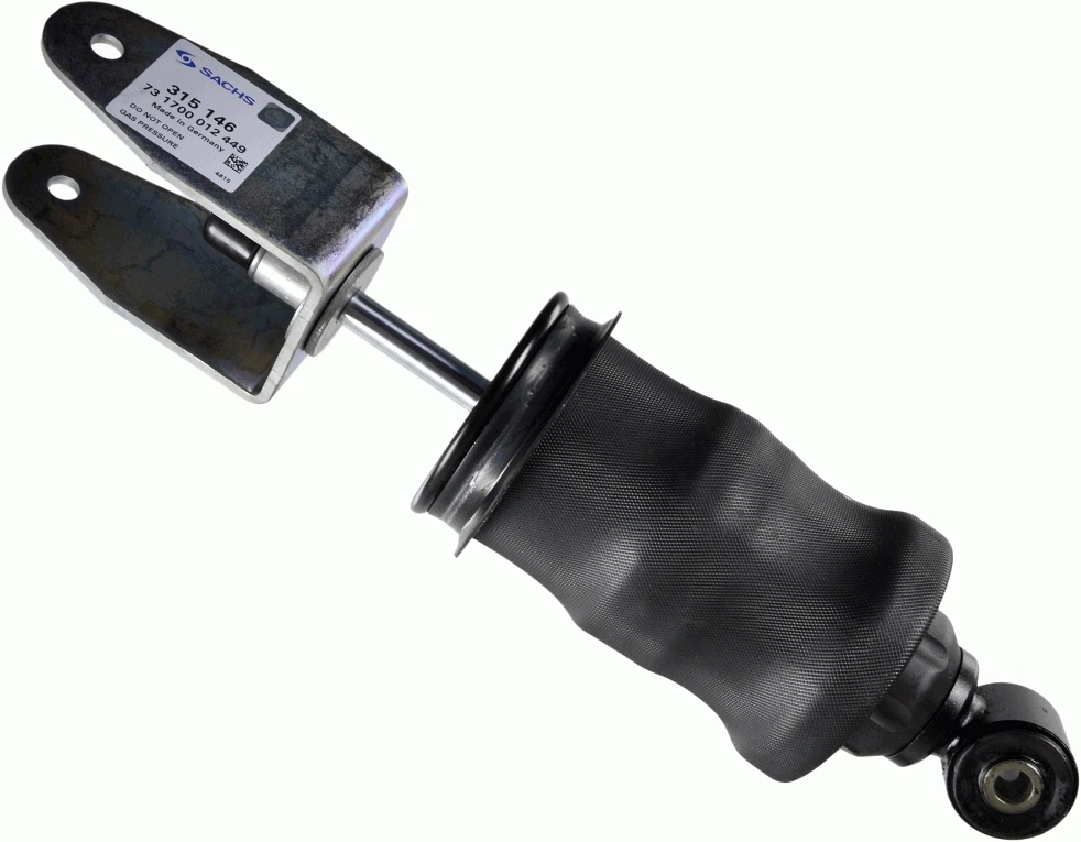 Shock Absorber, driver cab suspension