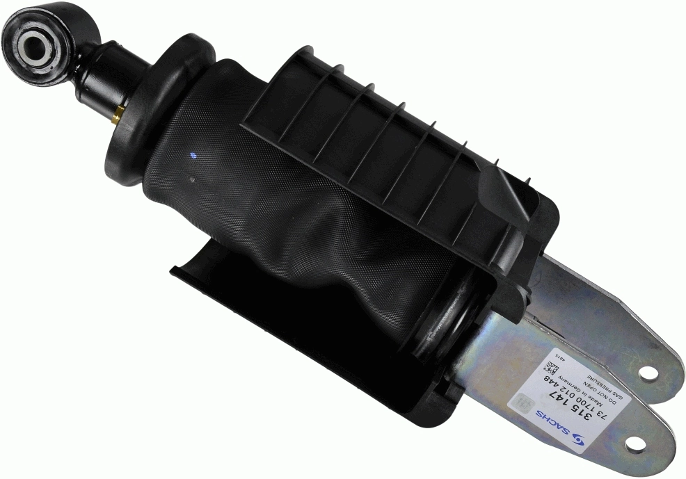 Shock Absorber, driver cab suspension