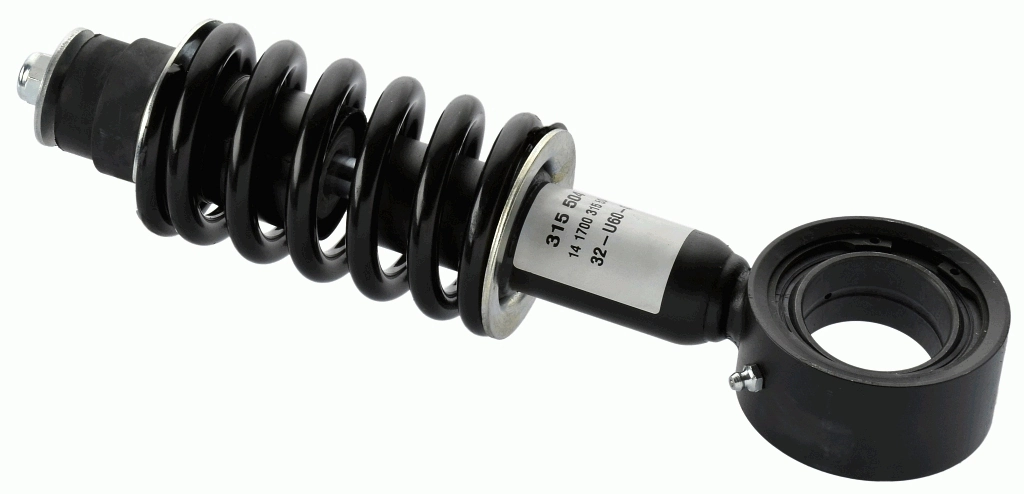 Shock Absorber, driver cab suspension