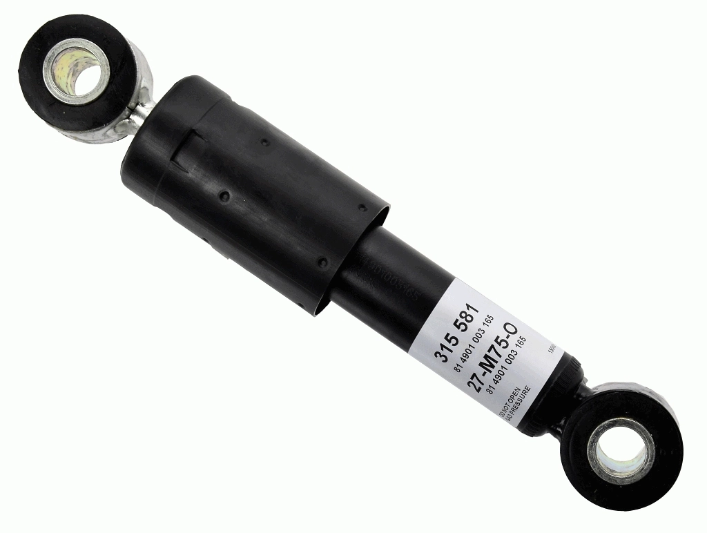 Shock Absorber, driver cab suspension