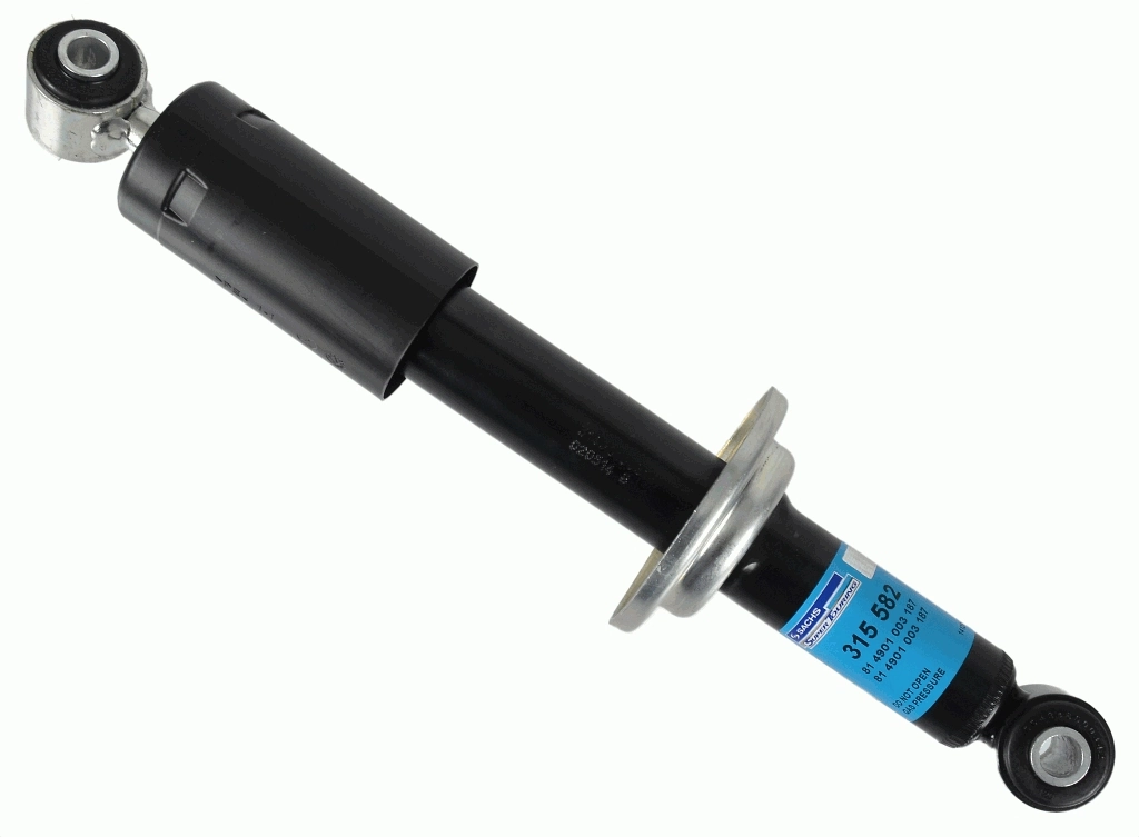 Shock Absorber, driver cab suspension