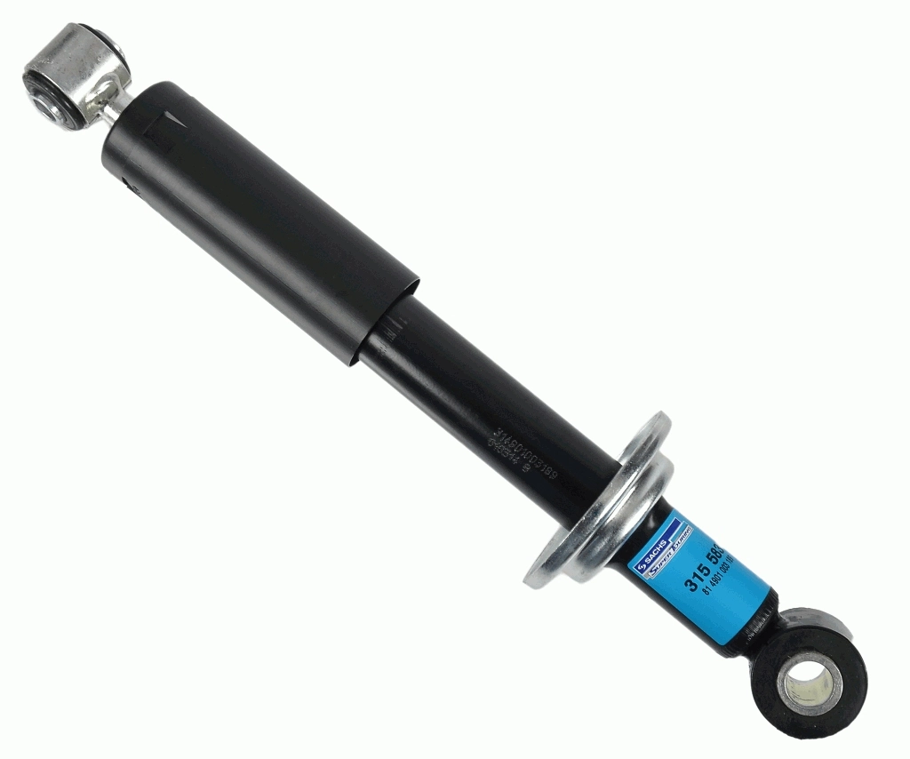 Shock Absorber, driver cab suspension
