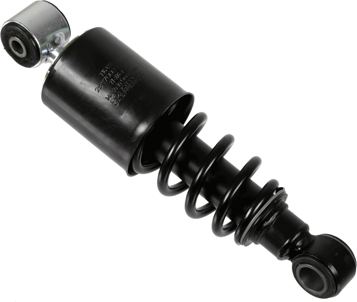 Shock Absorber, driver cab suspension