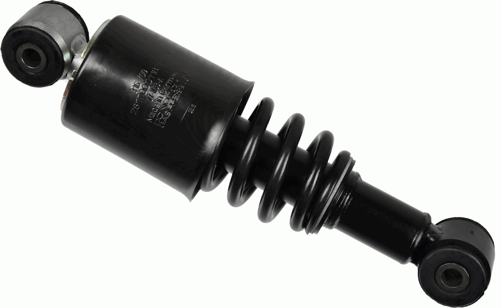 Shock Absorber, driver cab suspension