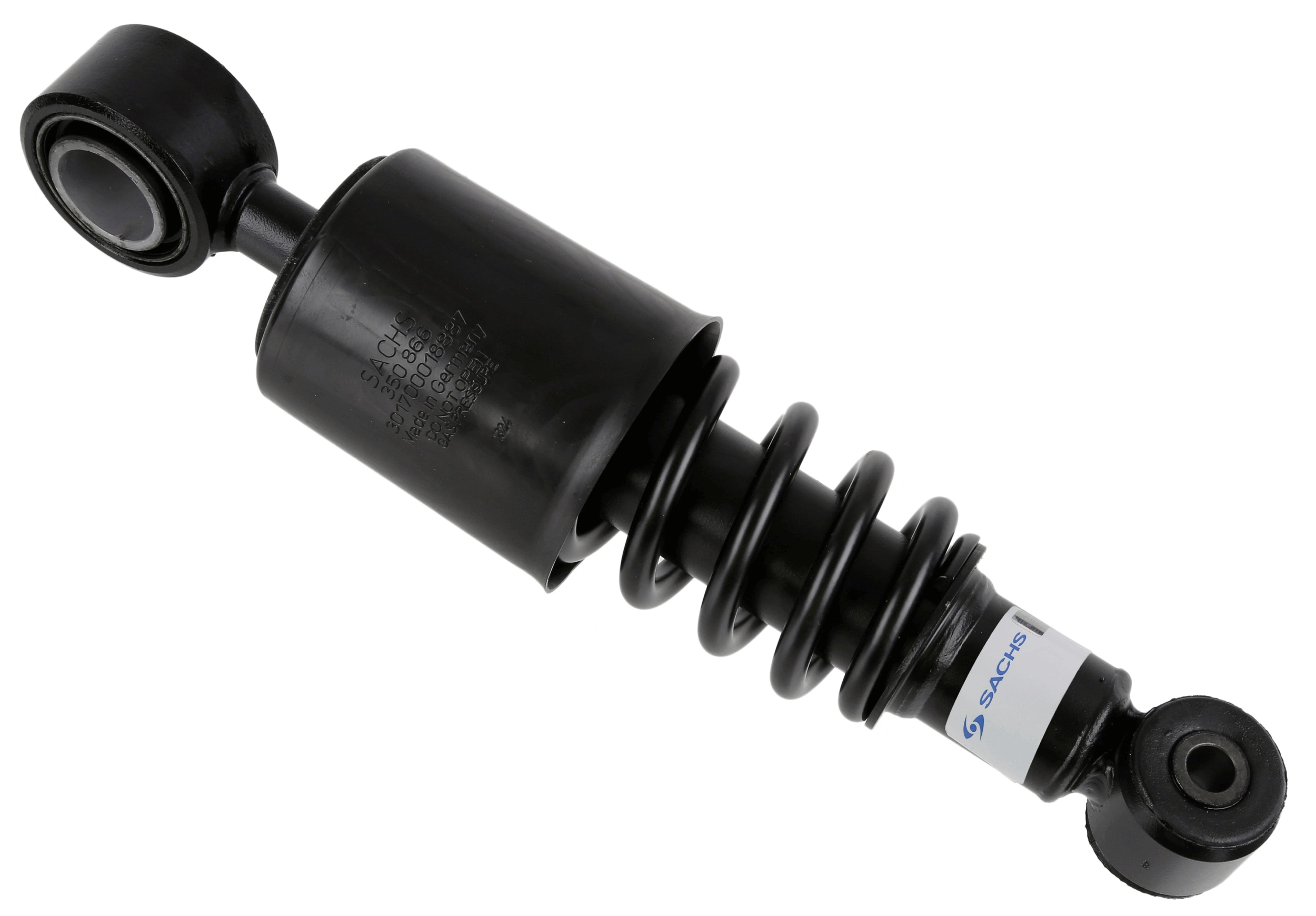 Shock Absorber, driver cab suspension