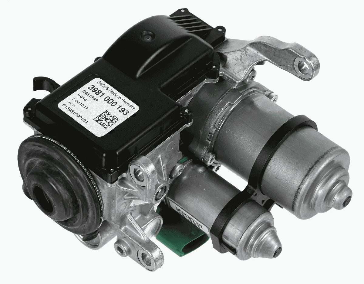 Setting element, switch unit (AMT)