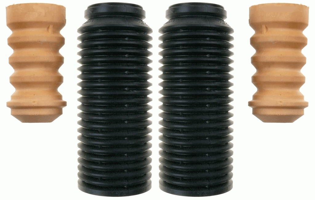 Dust Cover Kit, shock absorber