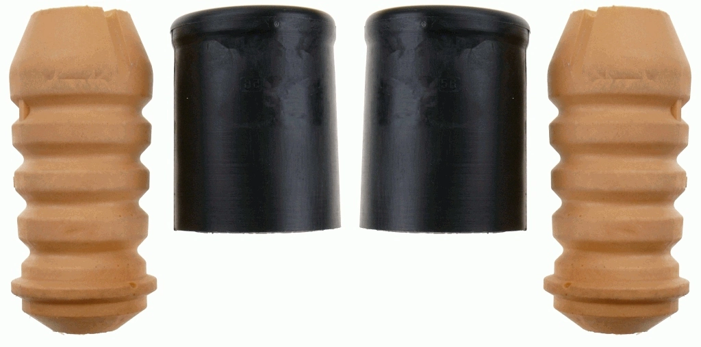 Dust Cover Kit, shock absorber