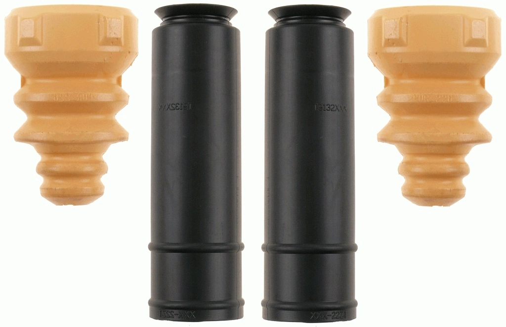 Dust Cover Kit, shock absorber