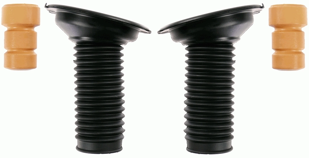 Dust Cover Kit, shock absorber