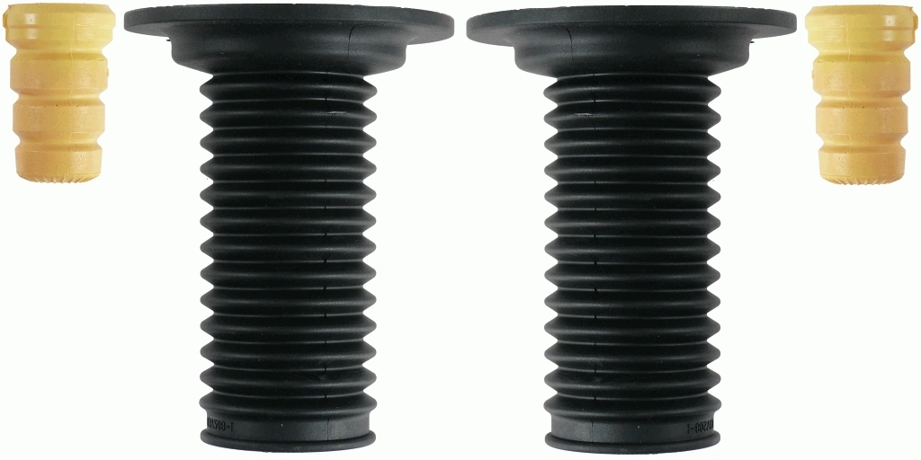 Dust Cover Kit, shock absorber