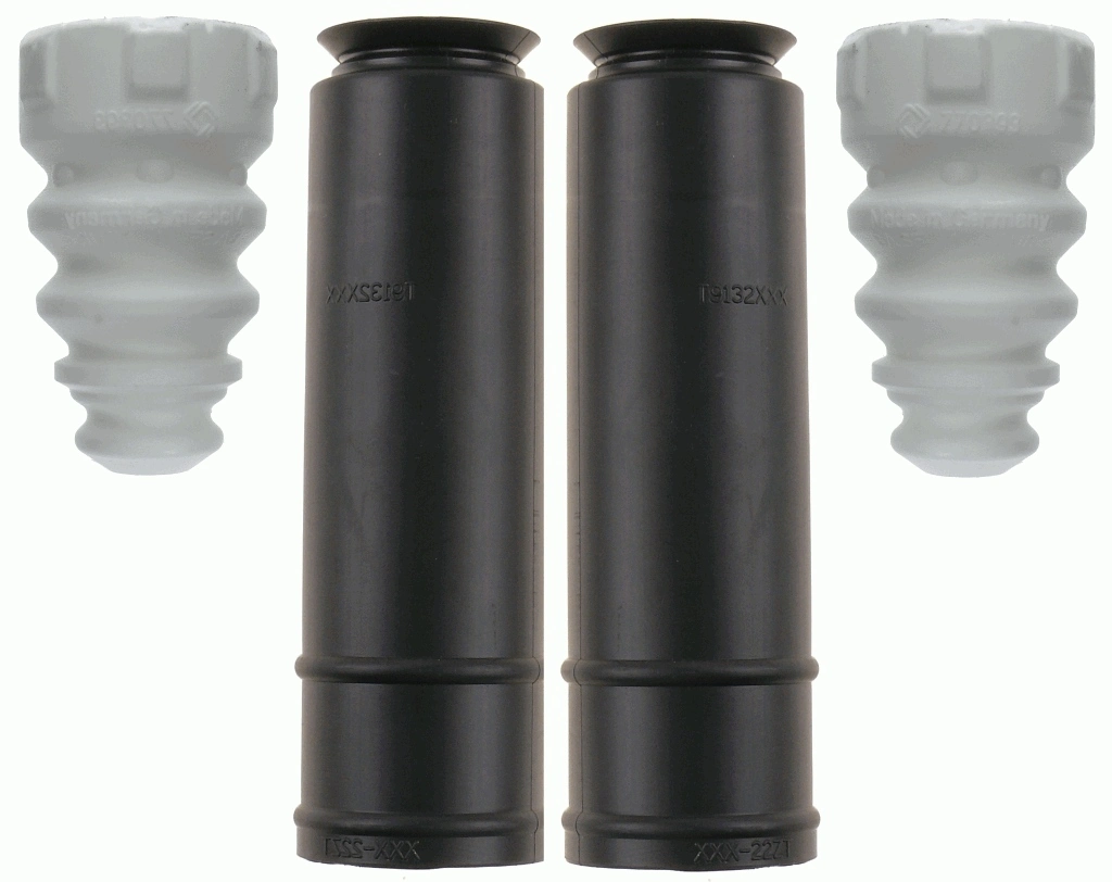 Dust Cover Kit, shock absorber