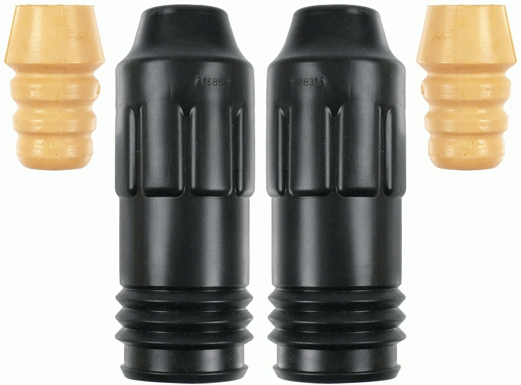Dust Cover Kit, shock absorber
