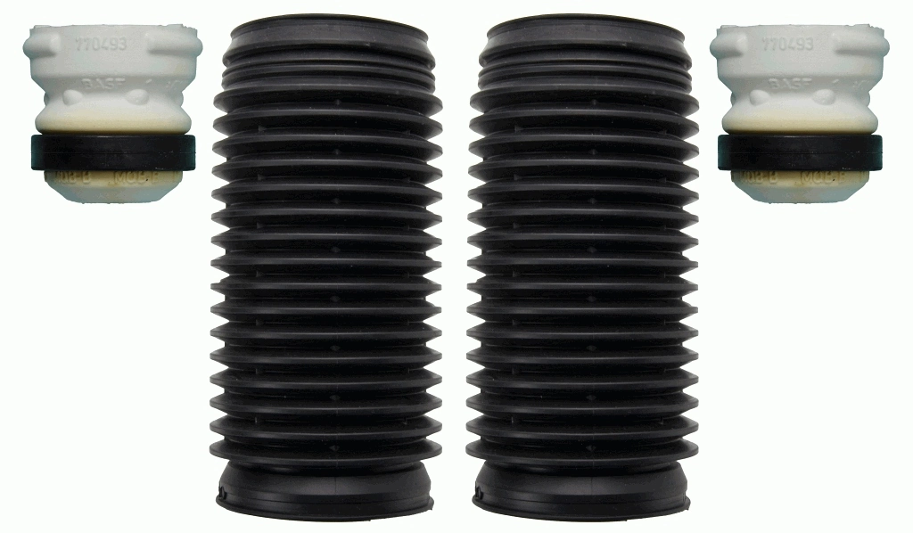 Dust Cover Kit, shock absorber