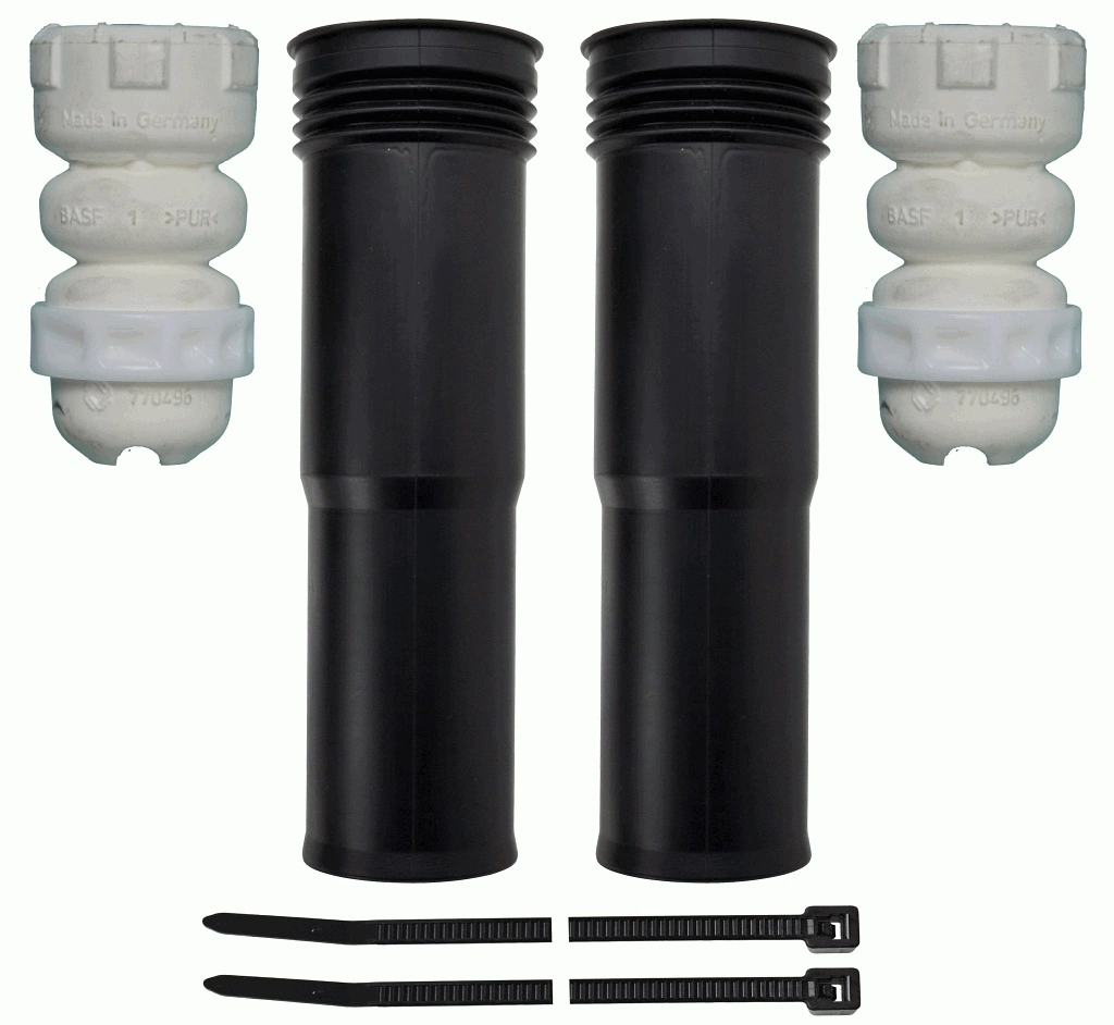 Dust Cover Kit, shock absorber