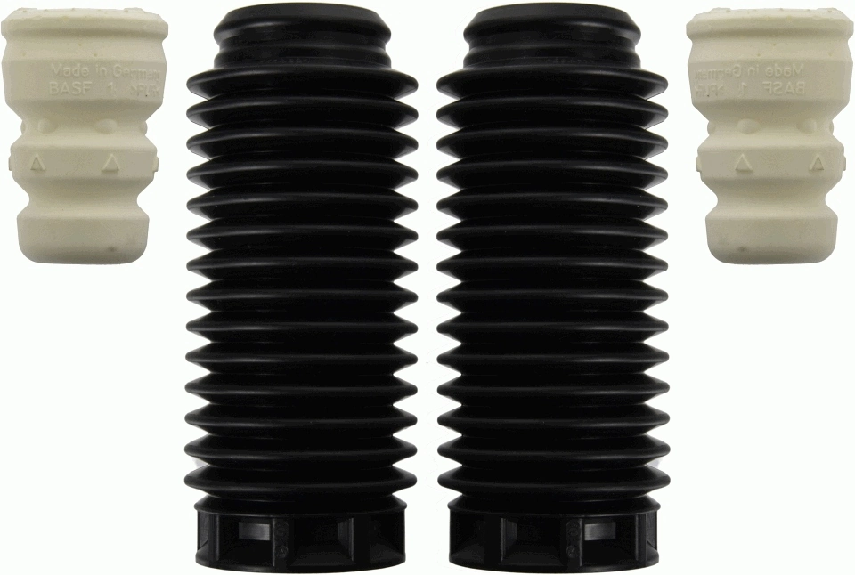 Dust Cover Kit, shock absorber
