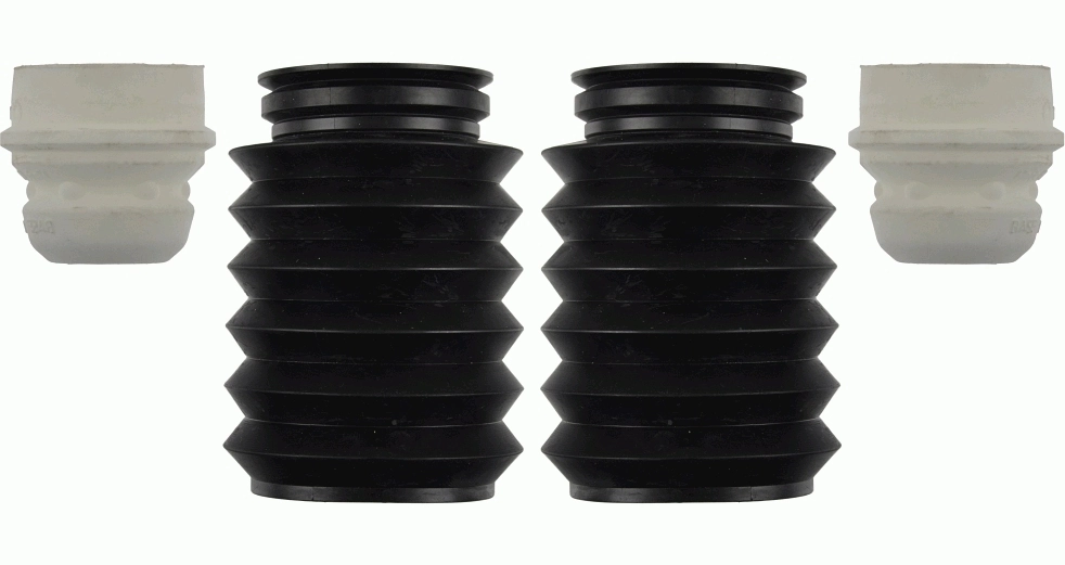 Dust Cover Kit, shock absorber