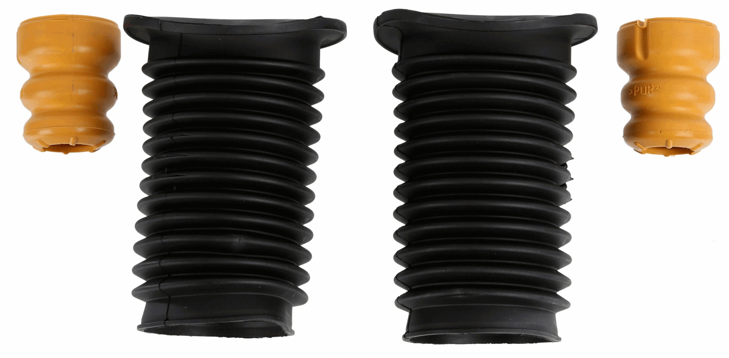 Dust Cover Kit, shock absorber