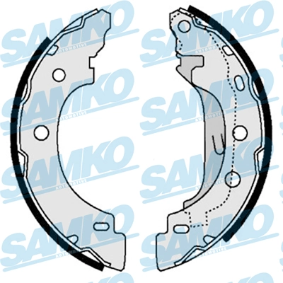 Brake Shoe Set