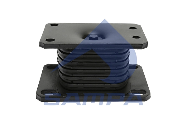 Mounting, leaf spring